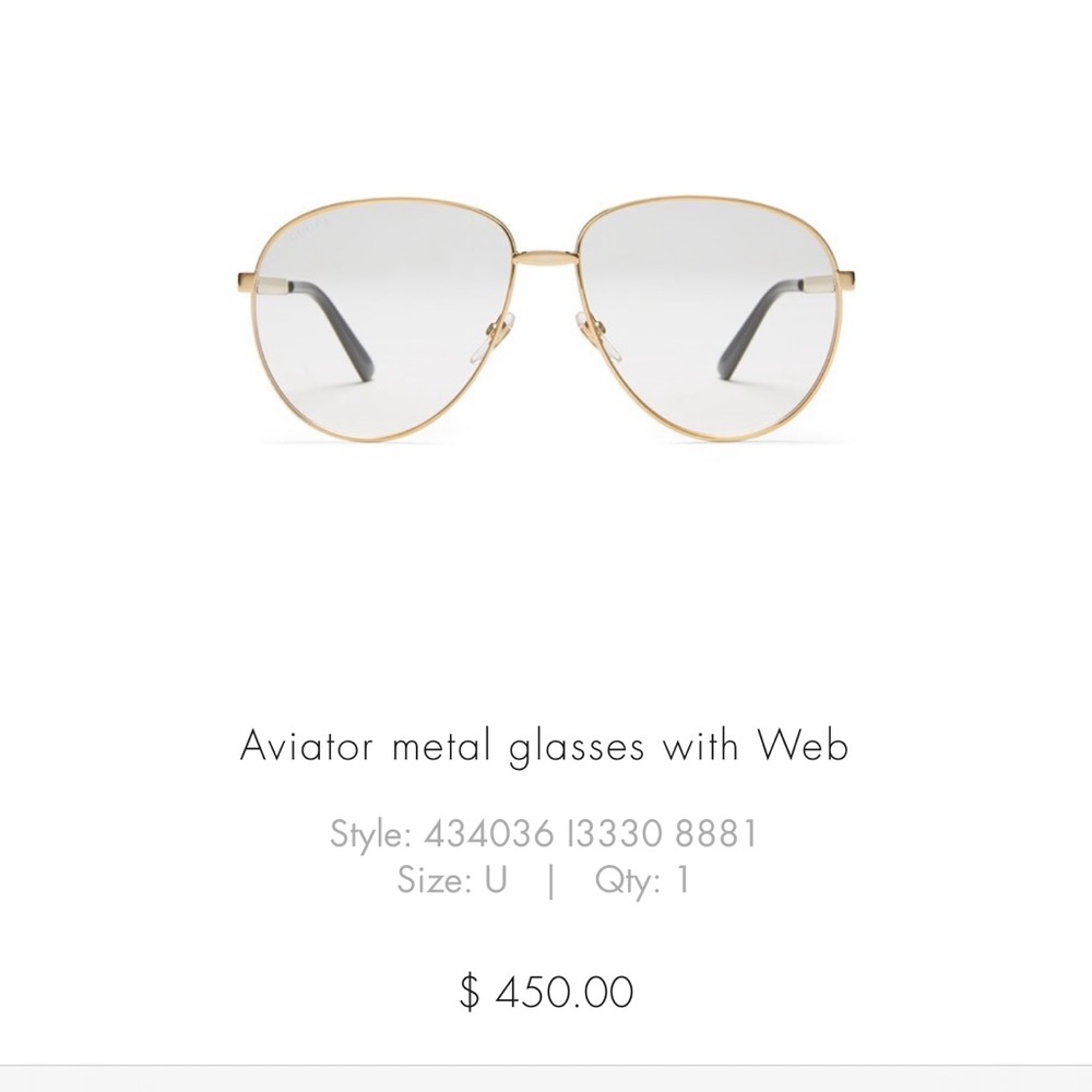 Gucci glasses
